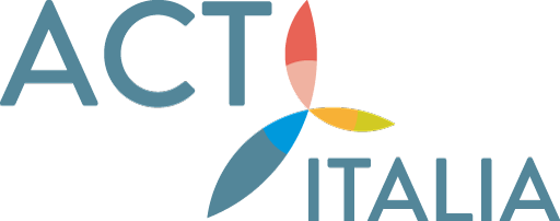 Logo Act Italia (Acceptance And Commitment Therapy)